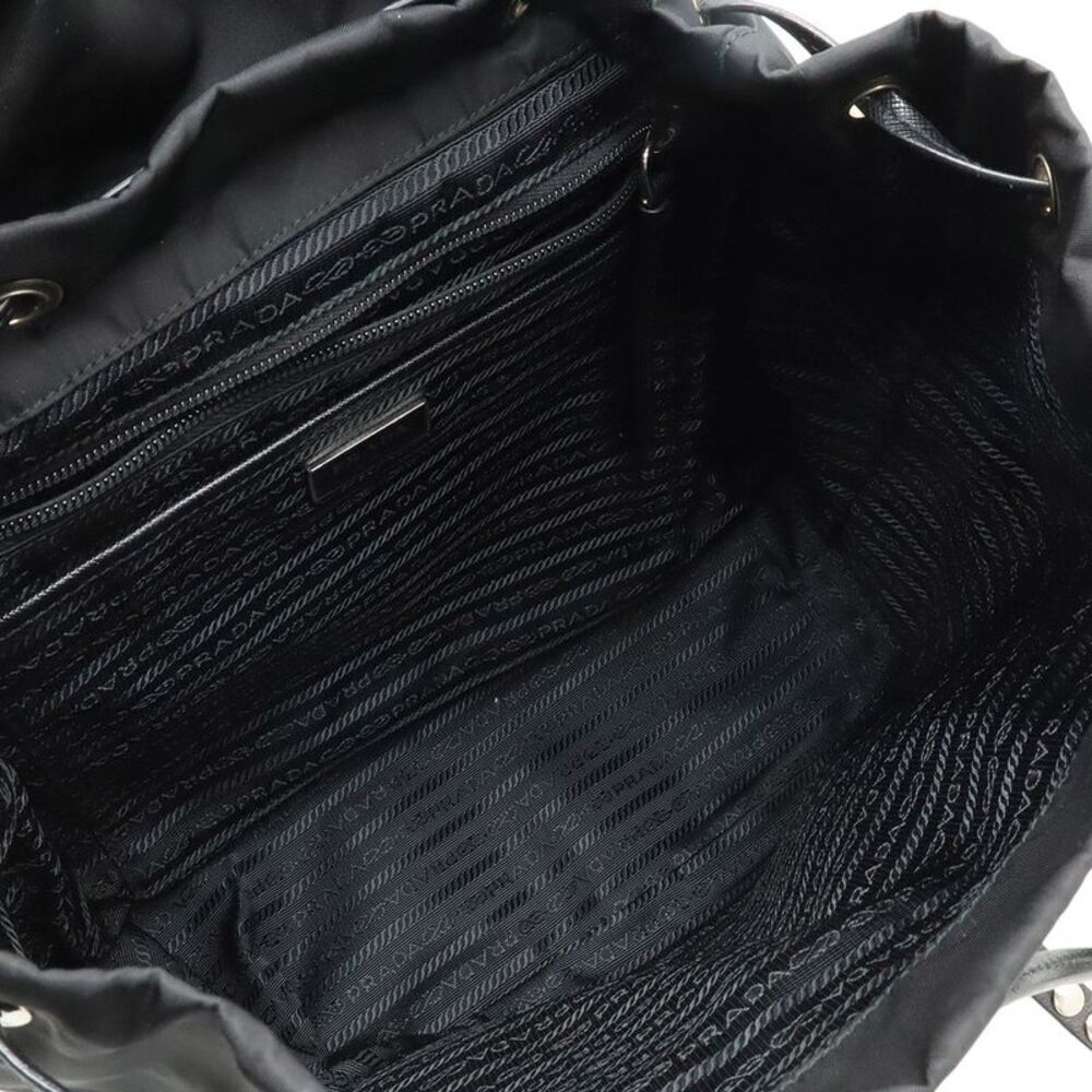 Prada Triangle Logo Backpack - Picture 6 of 8